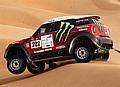 Nicht einmal drei Monate nach seinem ersten Einsatz bei der Rallye Dakar konnte der MINI All4 Racing seinen ersten Erfolg verbuchen. Foto: Auto-Reporter.NET